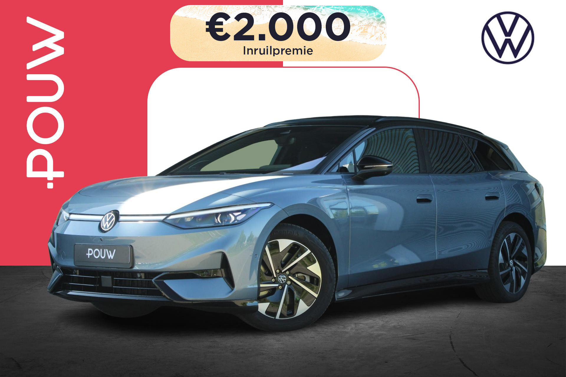 Volkswagen ID.7 Tourer 286pk Pro Limited Edition 77 kWh