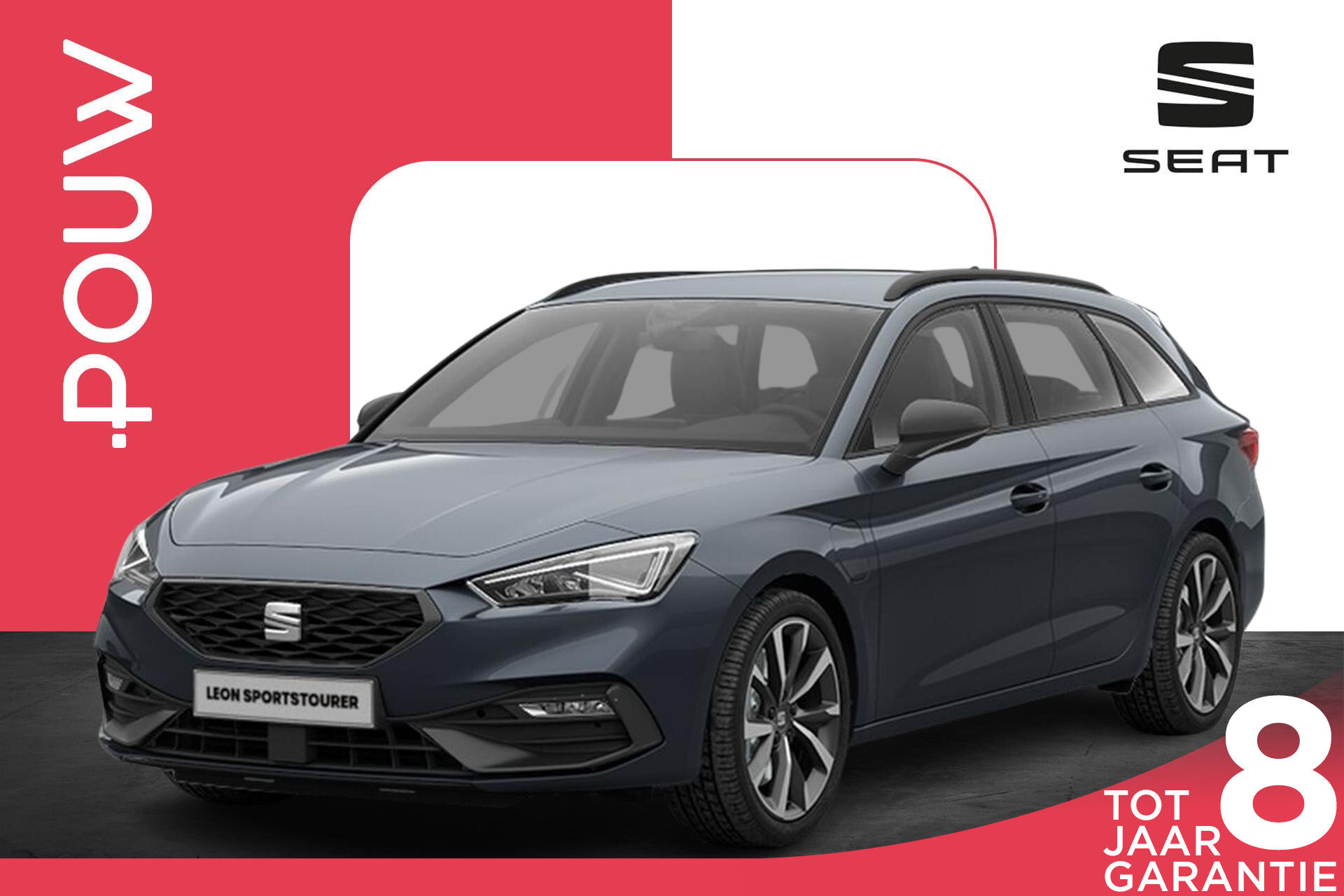 SEAT Leon Sportstourer 1.5 TSI 204pk DSG e-Hybrid FR Business