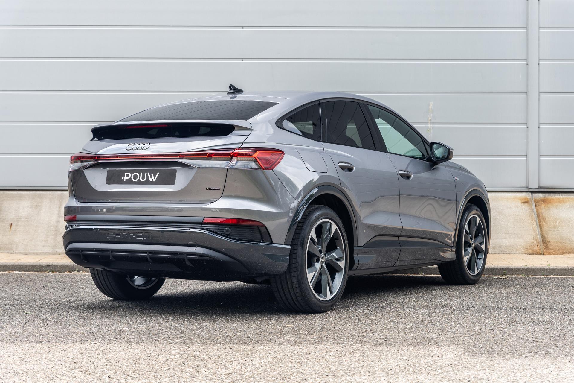 Audi Q4 Sportback e-tron 45 quattro 286pk S Edition Competition 82 kWh - Afbeelding 2