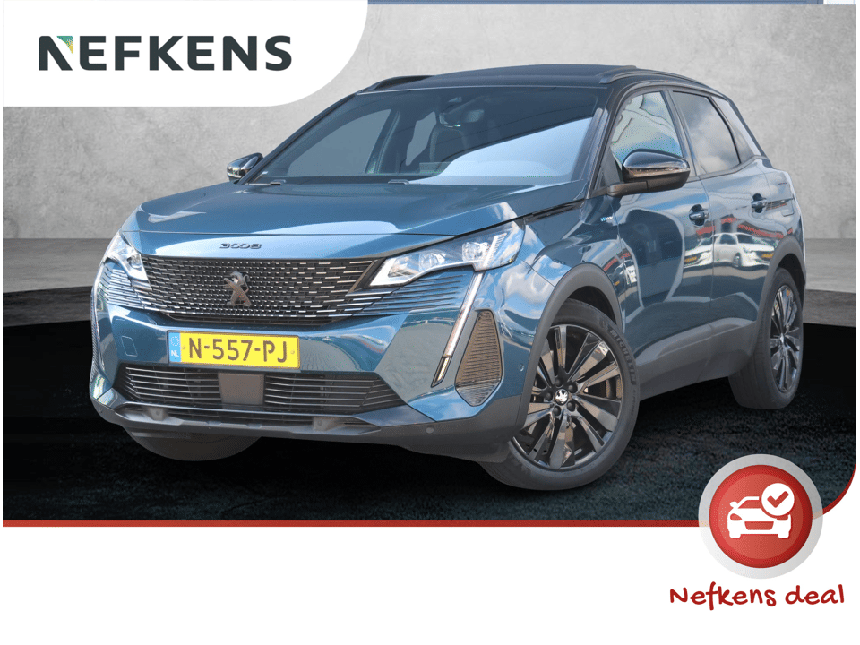 Peugeot 3008 1.6 HYbrid 225 GT - Afbeelding 1