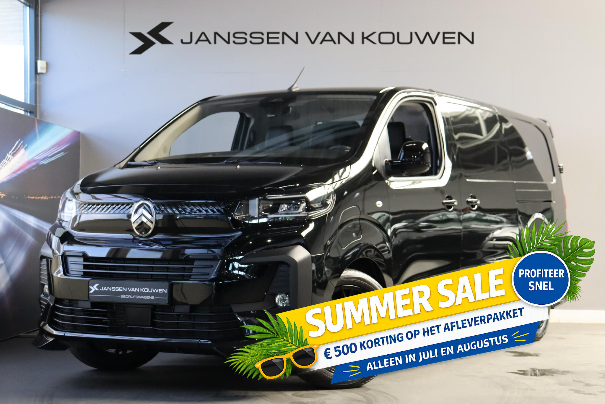 Citroën ë-Jumpy L3 136 75 kWh
