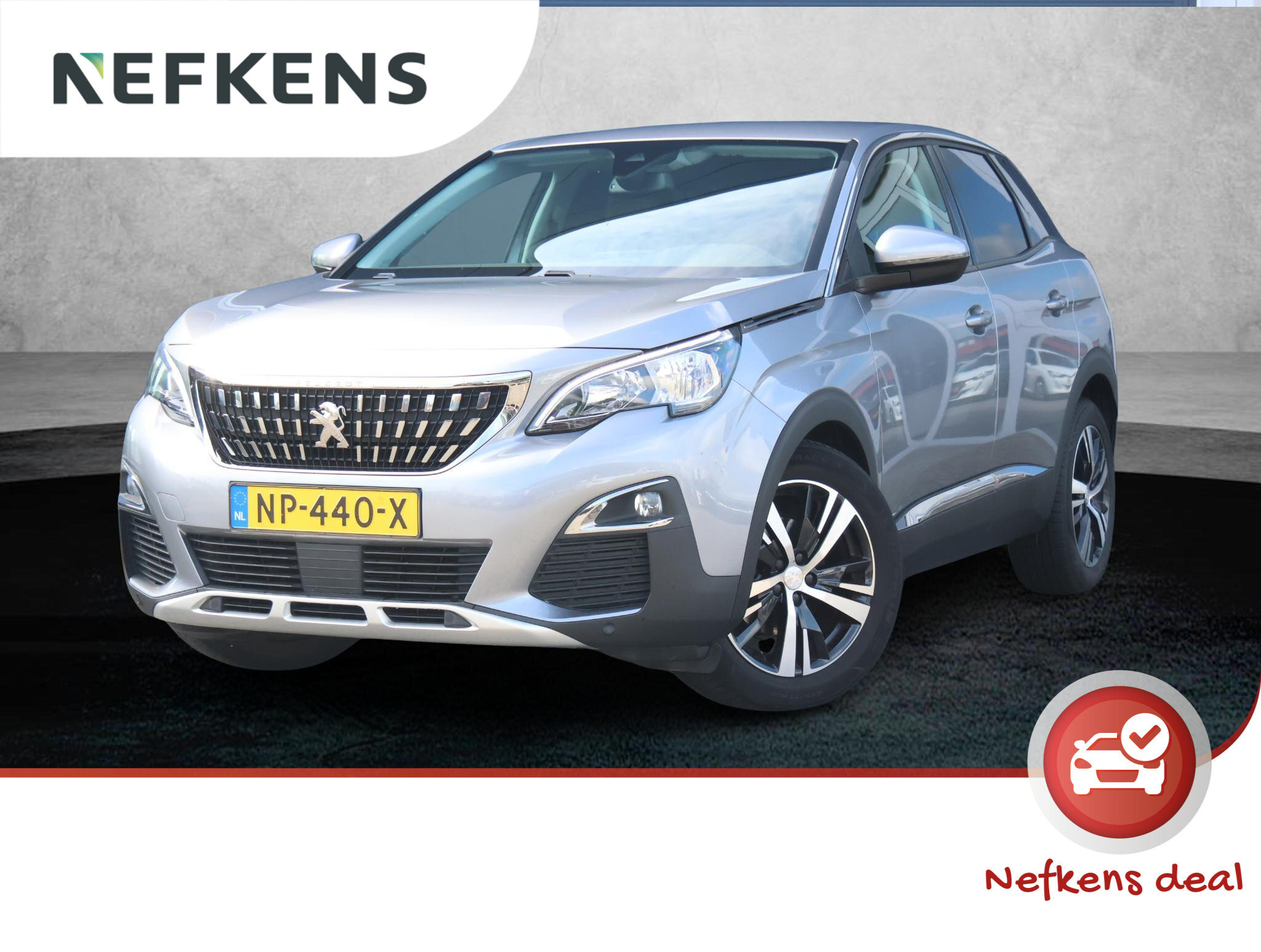 Peugeot 3008 1.2 130pk Automaat Première
