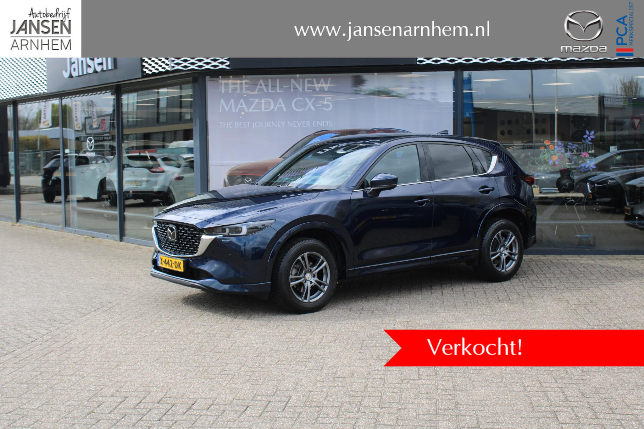 Mazda CX-5 2.5 e-SkyActiv-G M Hybrid 194 Takumi - Afbeelding 1
