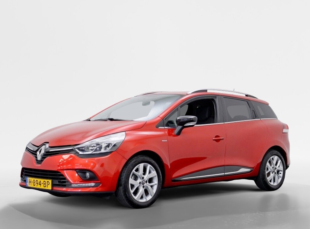 Renault Clio Estate 0.9 TCe Limited | Navigatie | Carplay