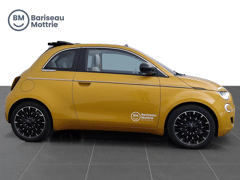 Fiat 500C LA PRIMA *LEDER*CAMERA ACHTER EN SENSOREN*ZETELVERWARMING*CARPLAY*DAB*GPS* - Afbeelding 3