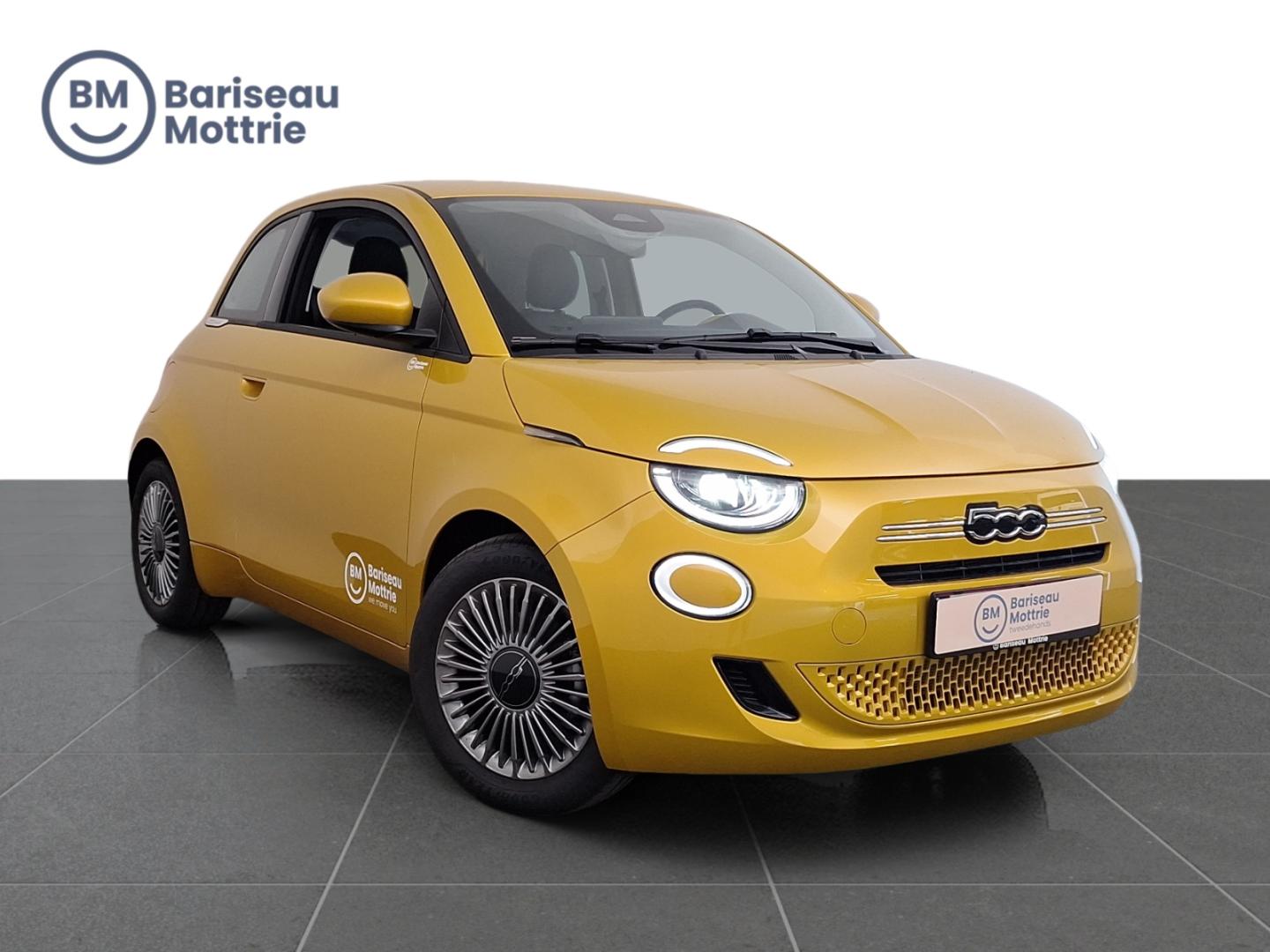 Fiat 500 500 HYBRID TORINO ICON *SENSOREN ACHTER*DAB*CARPLAY*KLIMAATREGELING*