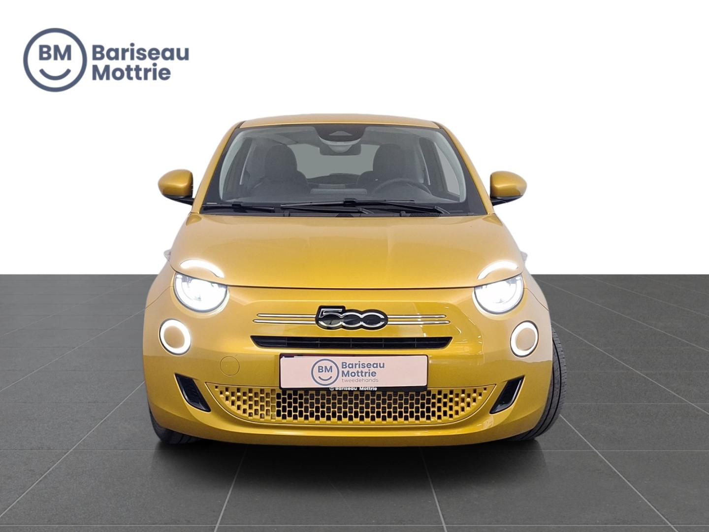 Fiat 500 500 HYBRID TORINO ICON *SENSOREN ACHTER*DAB*CARPLAY*KLIMAATREGELING* - Afbeelding 2