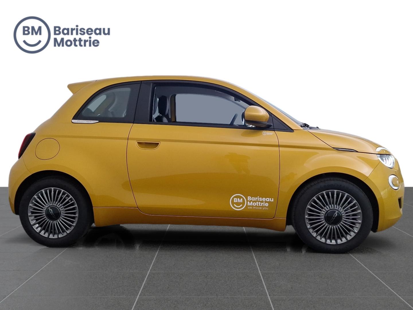 Fiat 500 500 HYBRID TORINO ICON *SENSOREN ACHTER*DAB*CARPLAY*KLIMAATREGELING* - Afbeelding 3