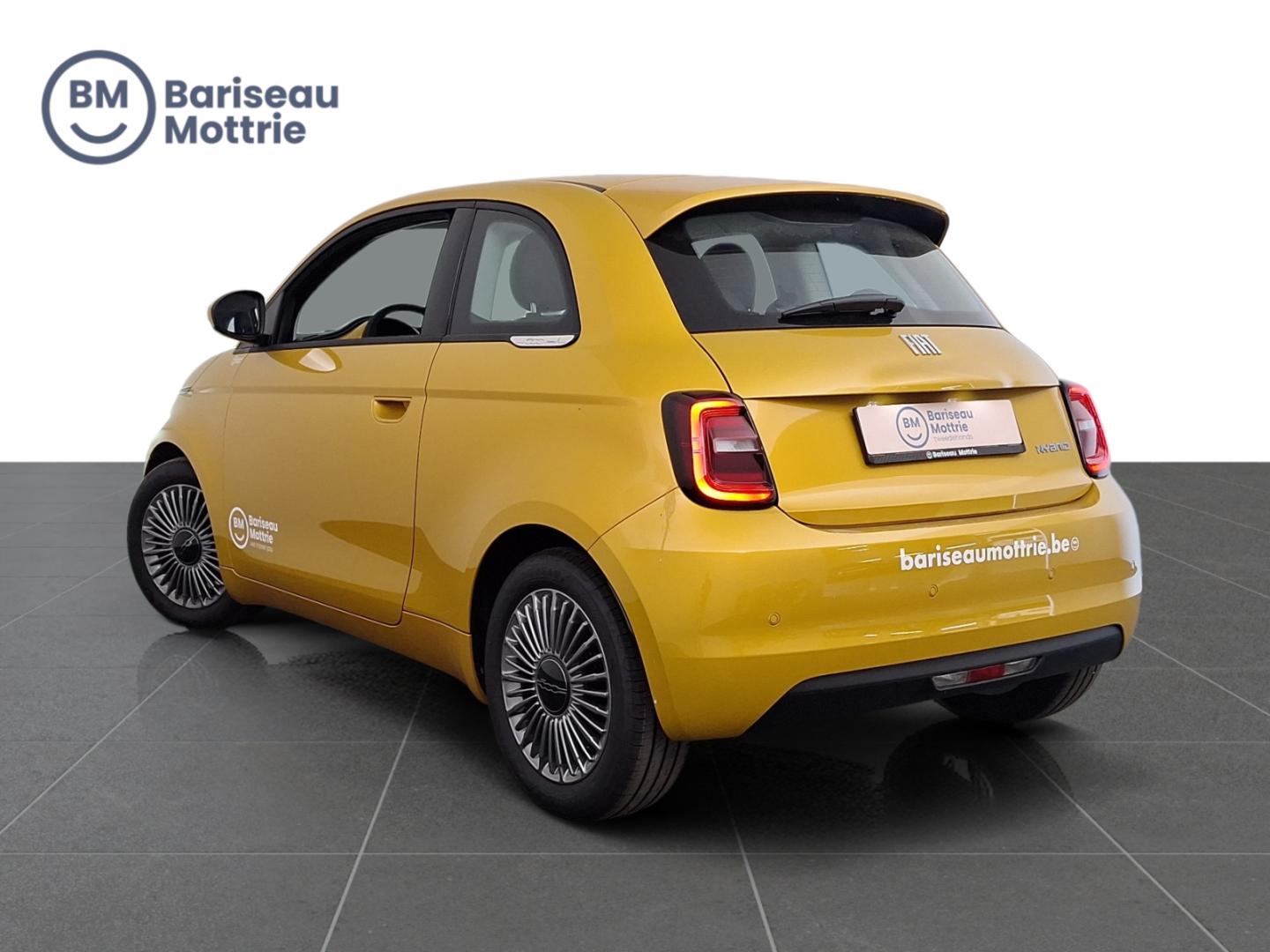 Fiat 500 500 HYBRID TORINO ICON *SENSOREN ACHTER*DAB*CARPLAY*KLIMAATREGELING* - Afbeelding 4