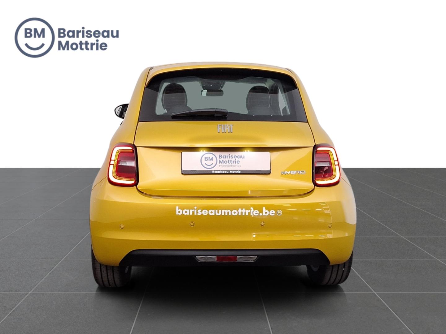 Fiat 500 500 HYBRID TORINO ICON *SENSOREN ACHTER*DAB*CARPLAY*KLIMAATREGELING* - Afbeelding 5