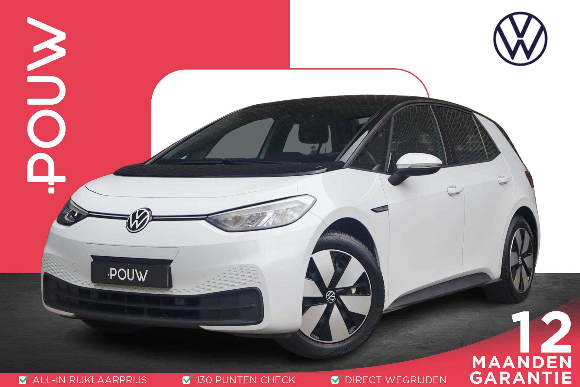 Volkswagen ID.3 145pk Pro 58 kWh