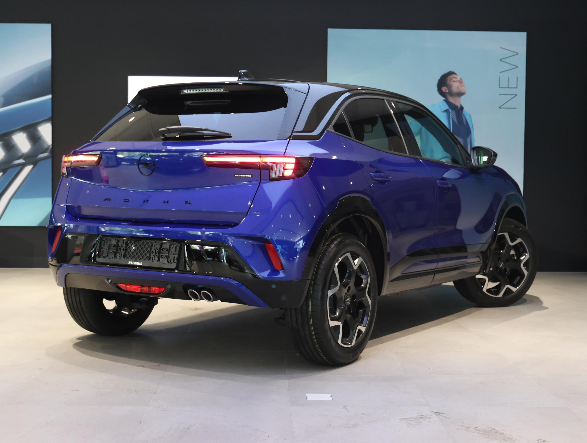Opel Mokka SUV GS Hybrid 145 pk Automaat - Afbeelding 3