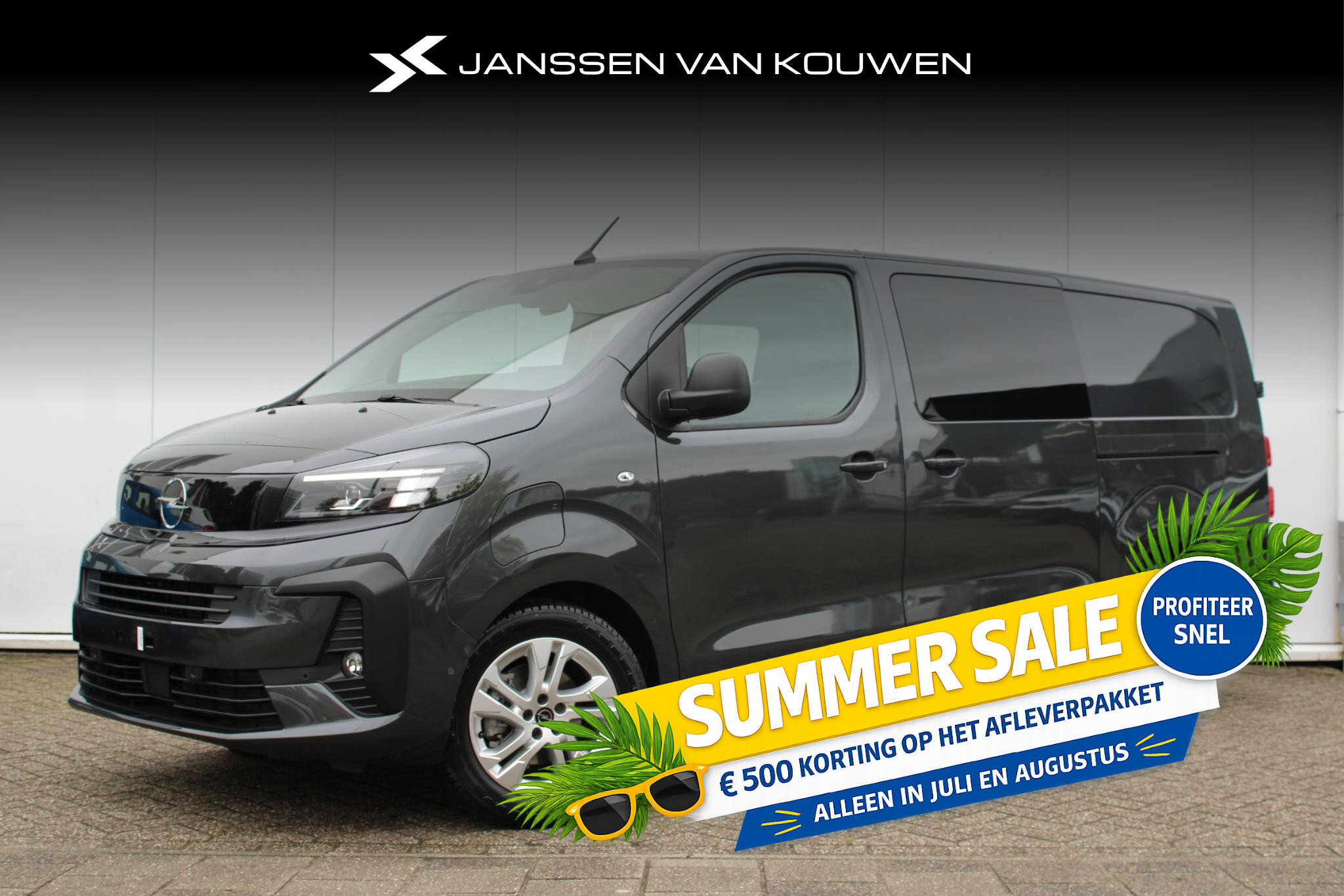 Opel Vivaro-e L3 DC 136 pk 75 kWh