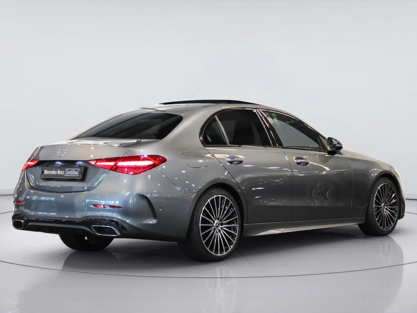 Mercedes-Benz C-Klasse Limousine 200 Launch Edition AMG Line - Afbeelding 2