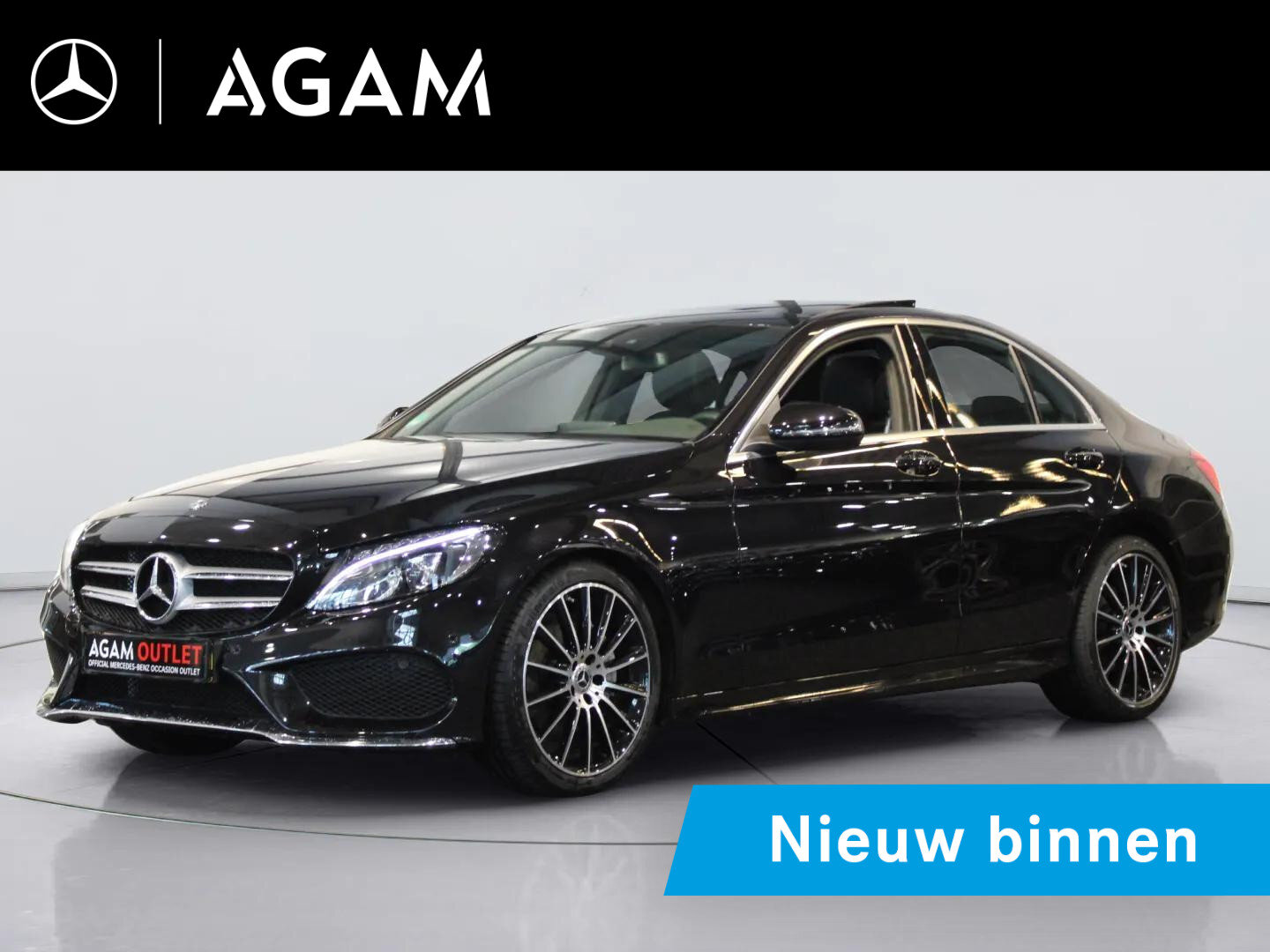 Mercedes-Benz C-Klasse Limousine 180 Sport Edition