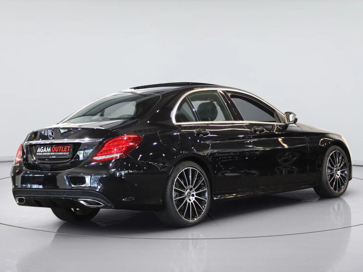 Mercedes-Benz C-Klasse Limousine 180 Sport Edition - Afbeelding 2