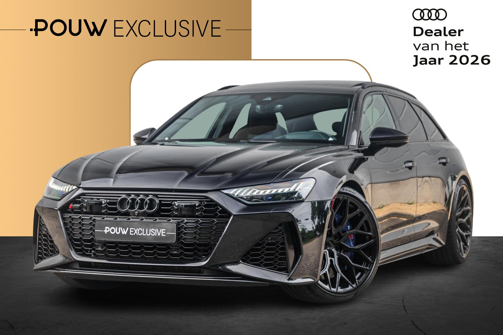 Audi RS 6 Avant 4.0 TFSI 600pk Quattro