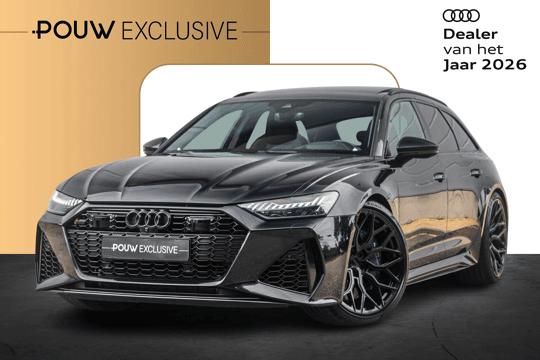 Audi RS 6 Avant 4.0 TFSI 600pk Quattro