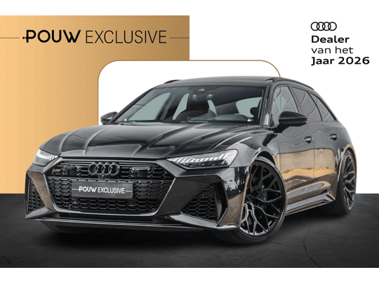 Audi RS6 Avant 4.0 TFSI 600pk Quattro