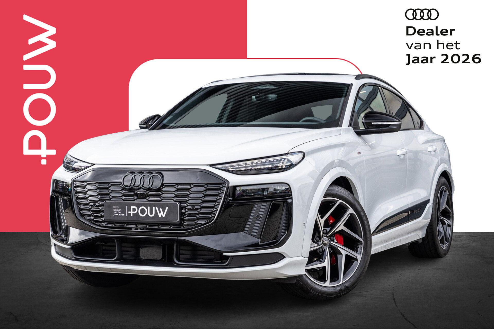 Audi Q6 Sportback e-tron 252pk S Edition 83 kWh