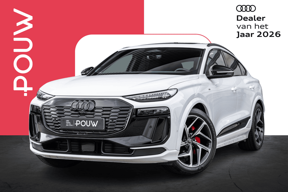 Audi Q6 e-tron Sportback 252pk S Edition 83 kWh - Afbeelding 1