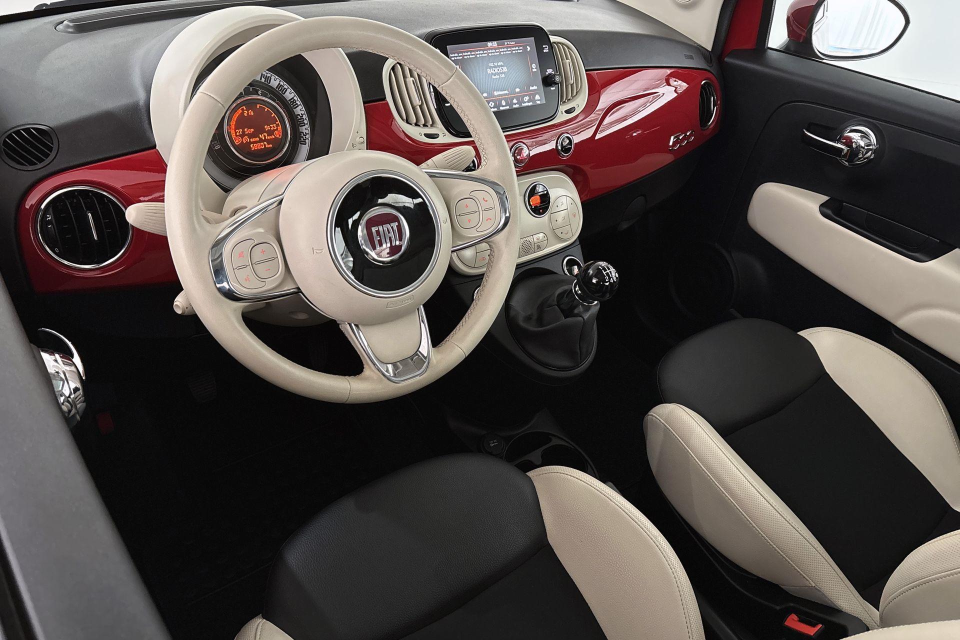 Fiat 500 1.0 Hybrid Dolcevita - Afbeelding 5