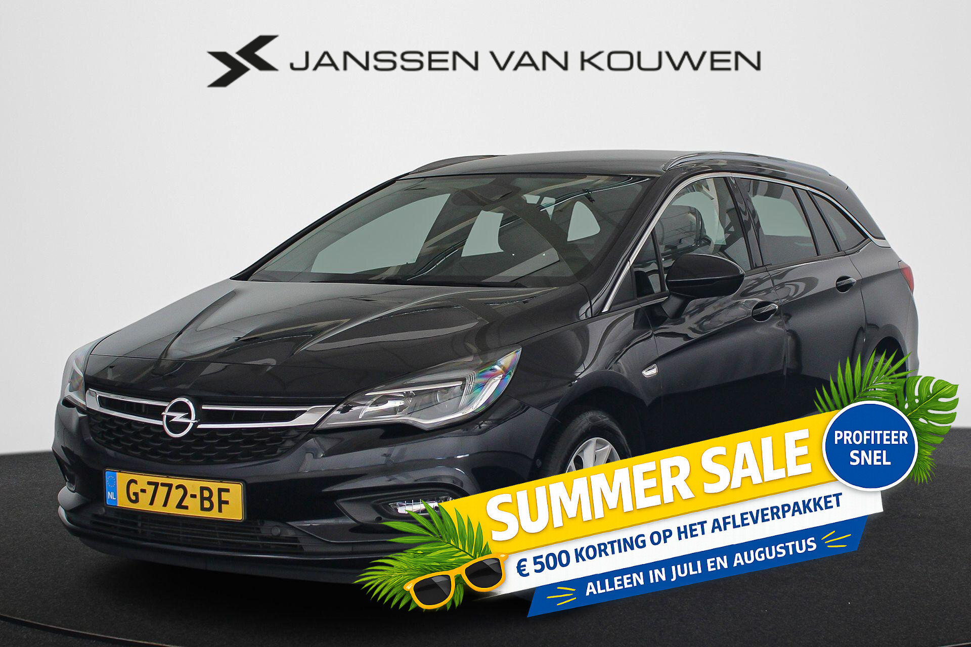 Opel Astra Sports Tourer 1.4 Turbo Business Executive