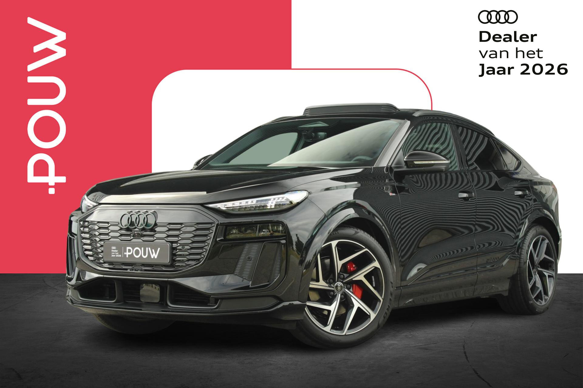 Audi Q6 Sportback e-tron 306pk S Edition Performance 100 kWh