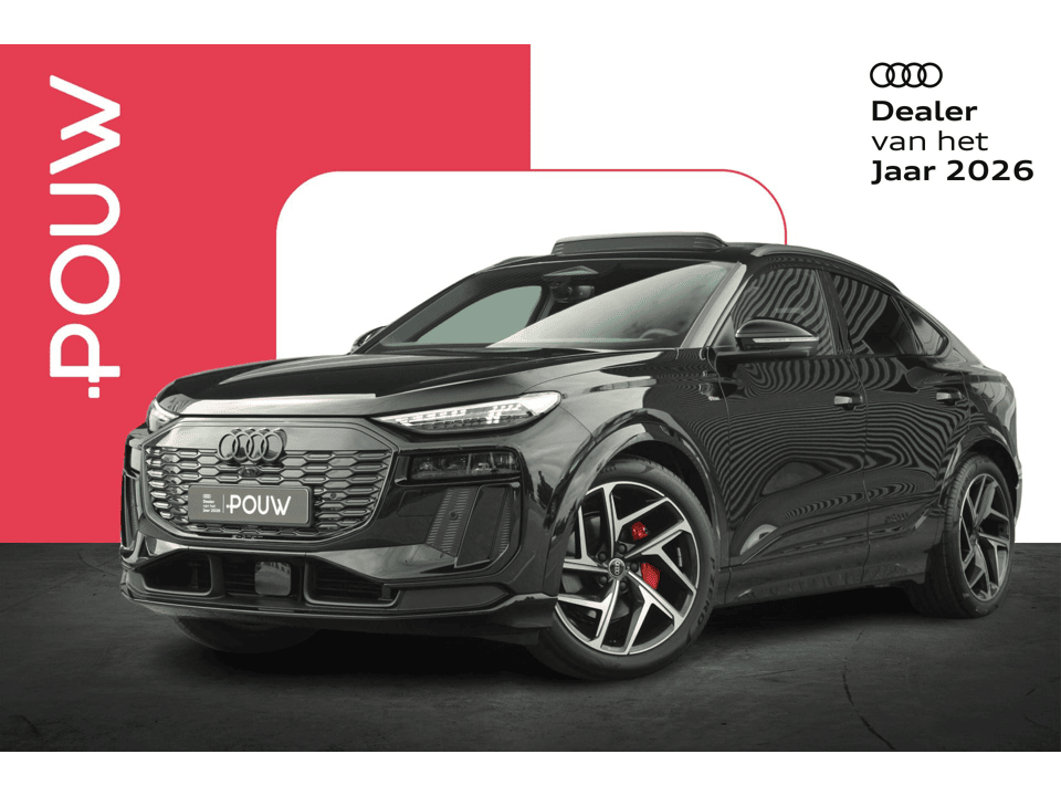 Audi Q6 e-tron Sportback 306pk S Edition Performance 100 kWh - Afbeelding 1