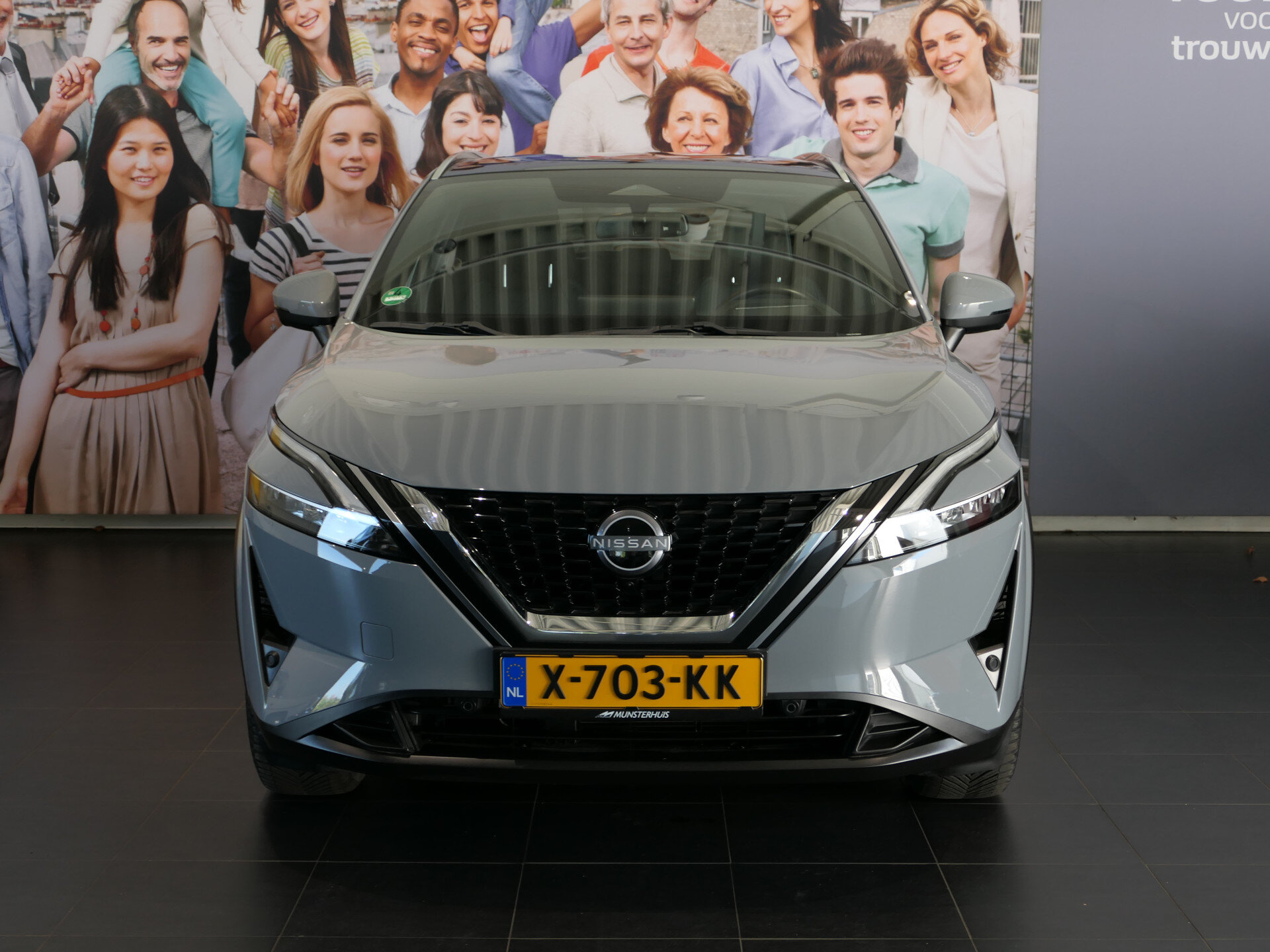 Nissan Qashqai 1.3 MHEV Xtronic Tekna *1.800KG Trekgewicht!* - Afbeelding 2