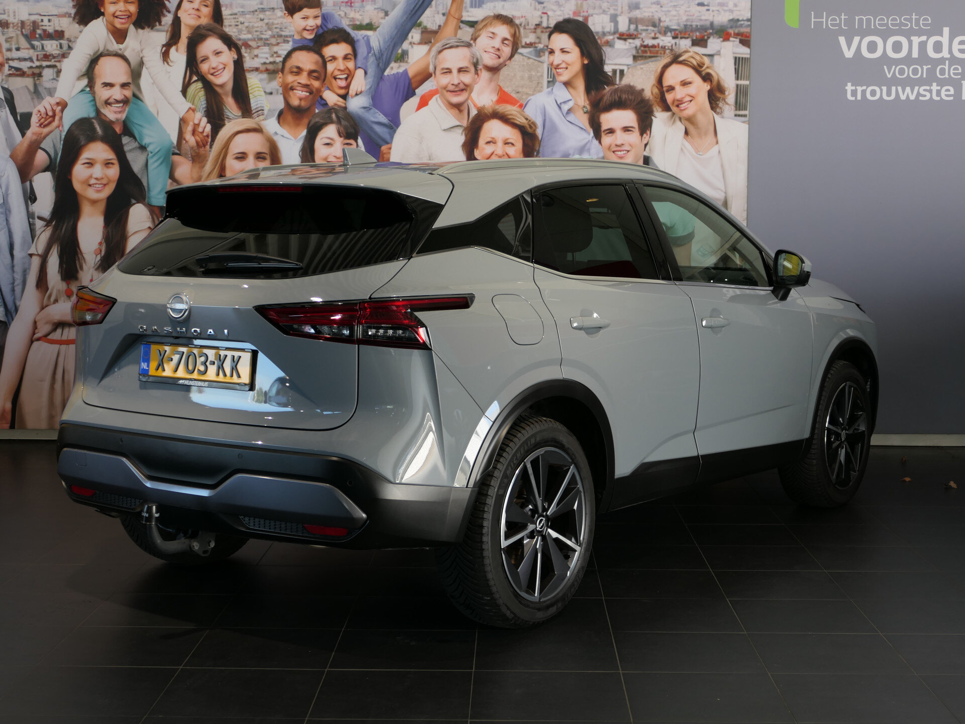 Nissan Qashqai 1.3 MHEV Xtronic Tekna *1.800KG Trekgewicht!* - Afbeelding 3