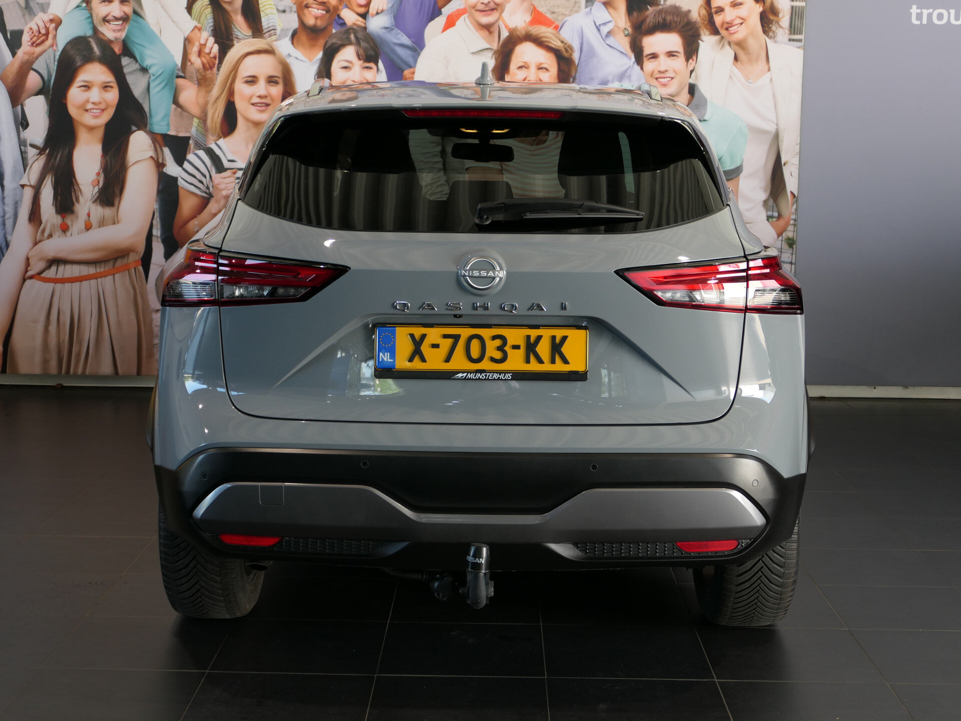 Nissan Qashqai 1.3 MHEV Xtronic Tekna *1.800KG Trekgewicht!* - Afbeelding 4