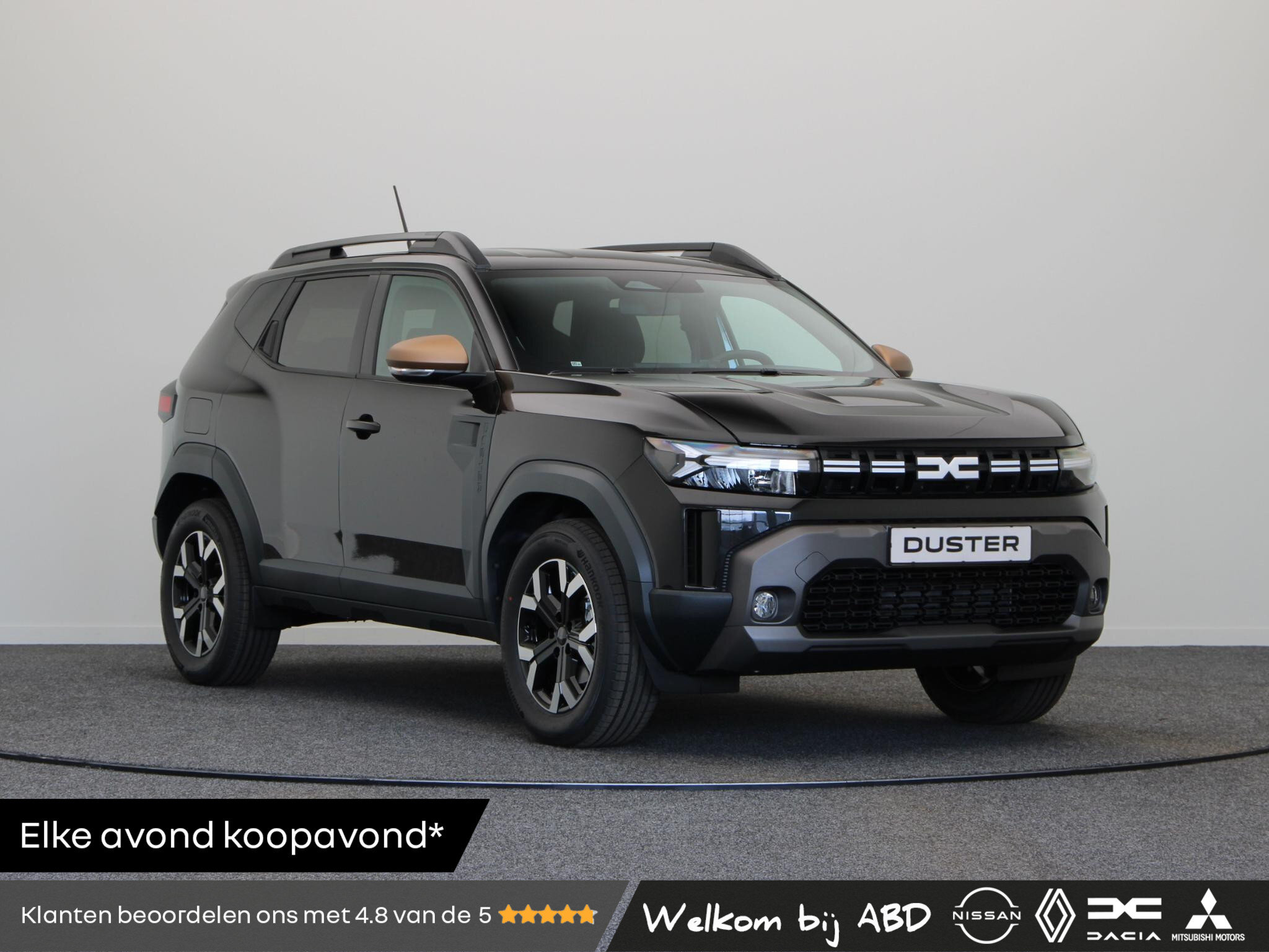 Dacia Duster Hybrid 140pk Extreme