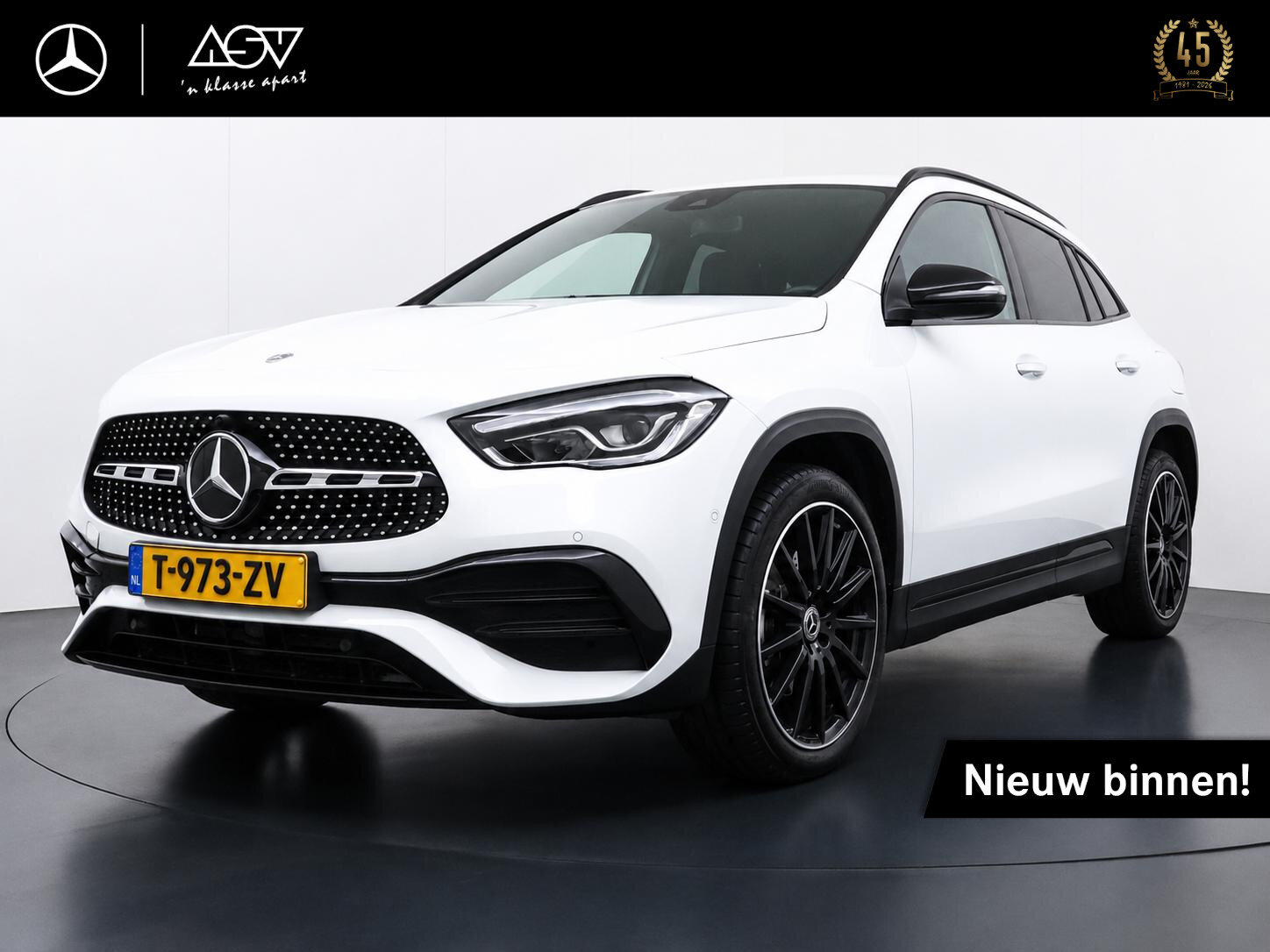 Mercedes-Benz GLA-klasse 250 e AMG Line
