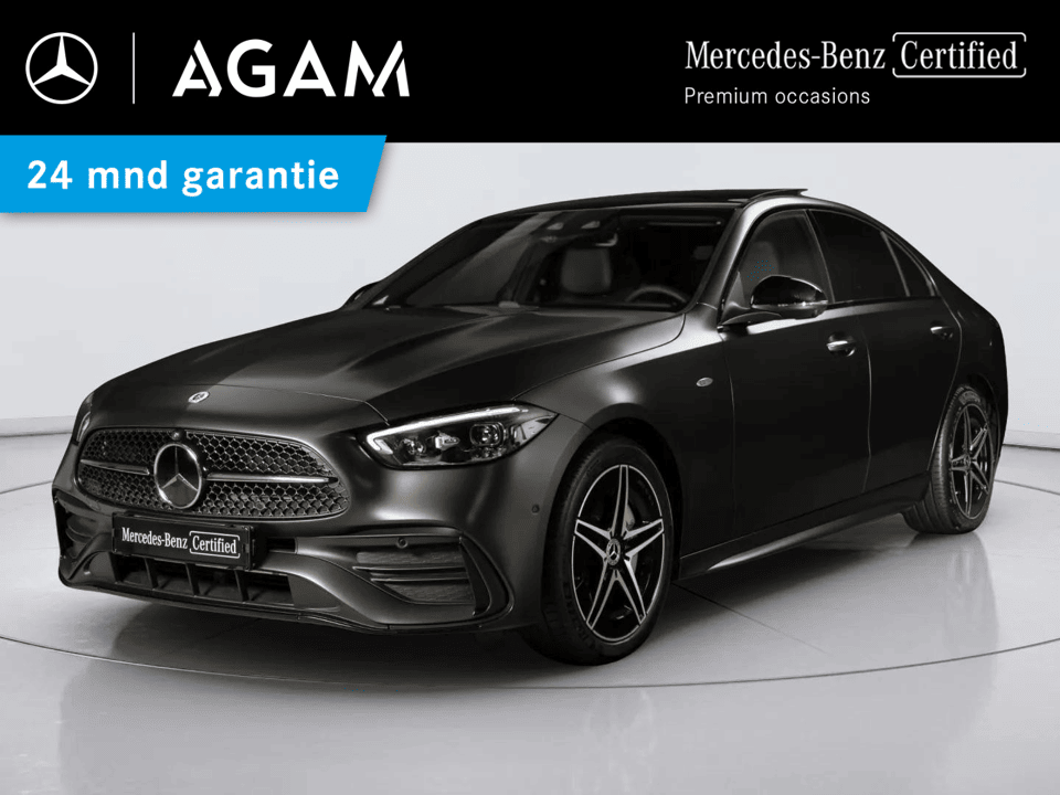 Mercedes-Benz C-Klasse Limousine 300 e Business Solution AMG - Afbeelding 1