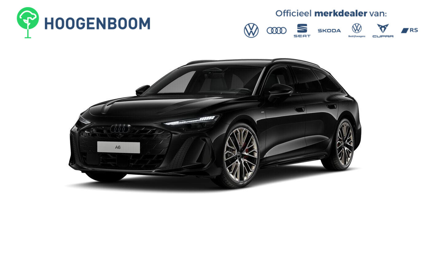 Audi A6 Avant 2.0 e-hybrid quattro S edition Competition