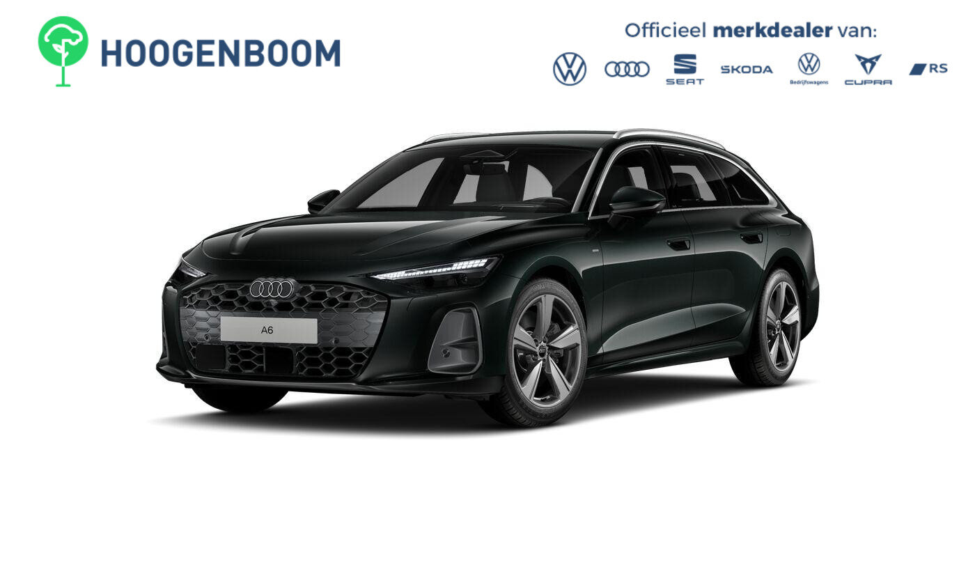 Audi A6 Avant 2.0 e-hybrid quattro S edition