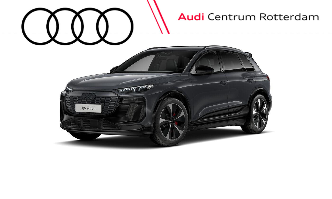 Audi SQ6 SQ6 Edition One Grey