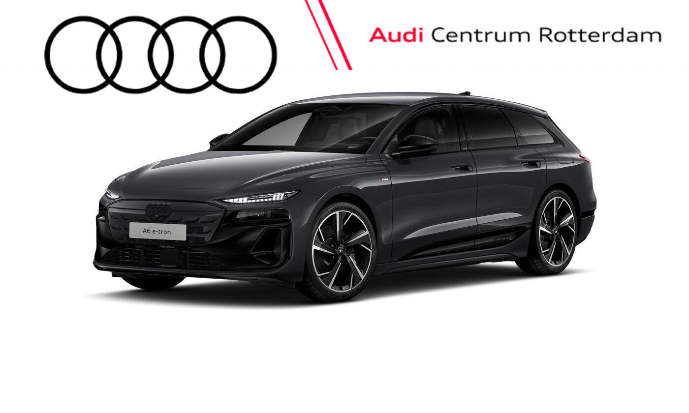 Audi A6 Avant e-tron S edition 83 kWh