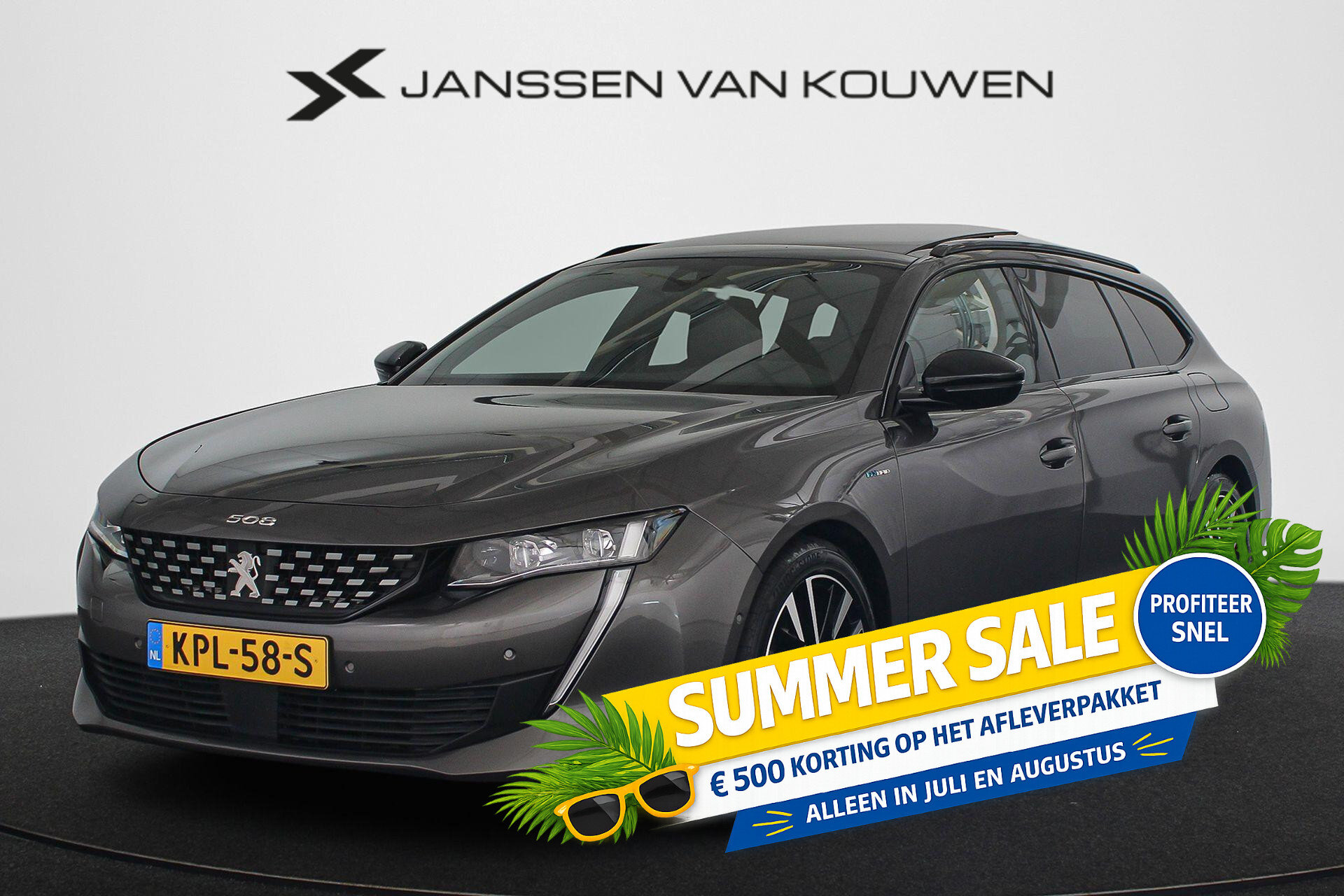 Peugeot 508 SW 1.6 HYbrid GT Line