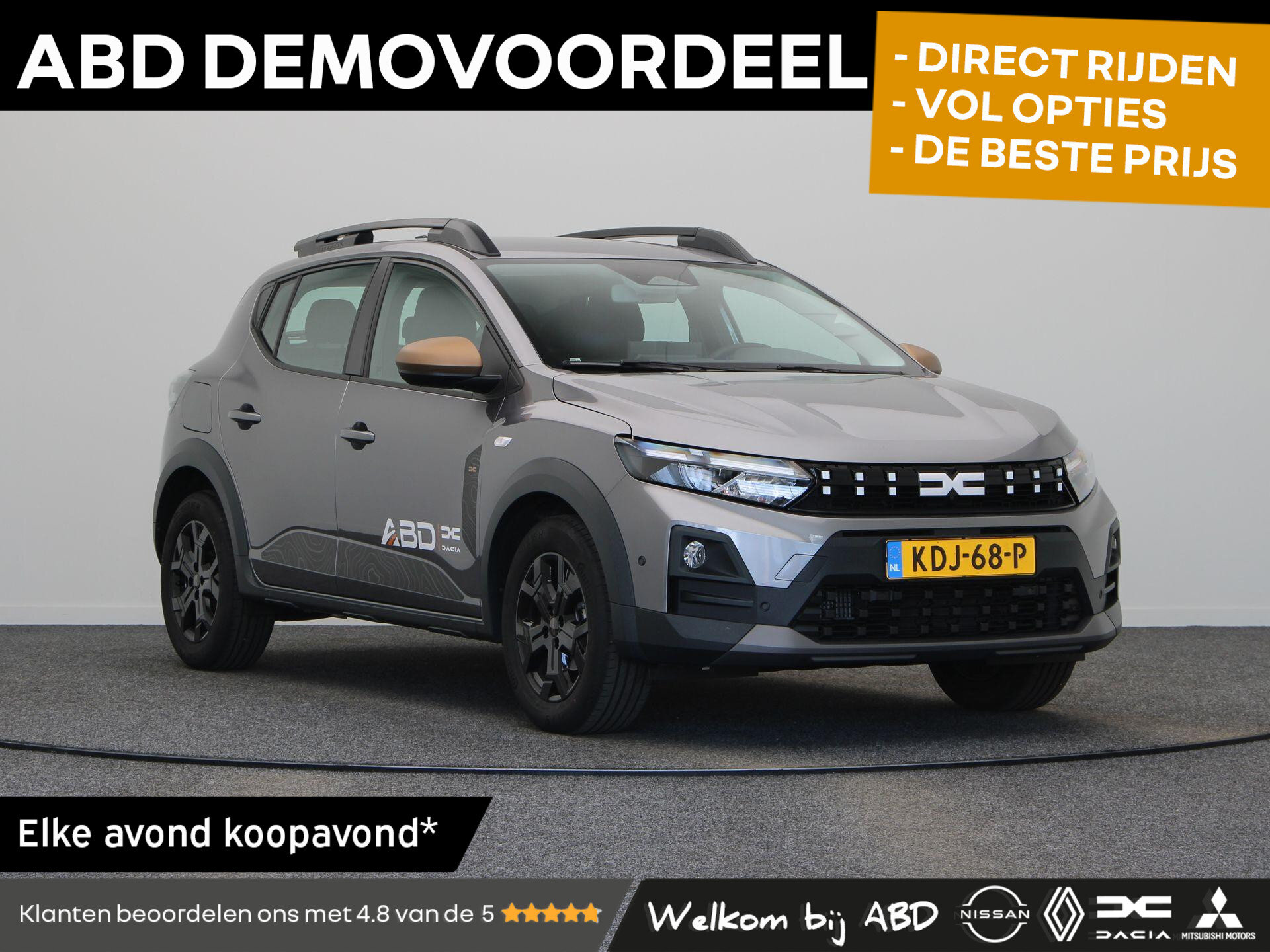 Dacia Sandero Stepway TCe 110pk limited edition