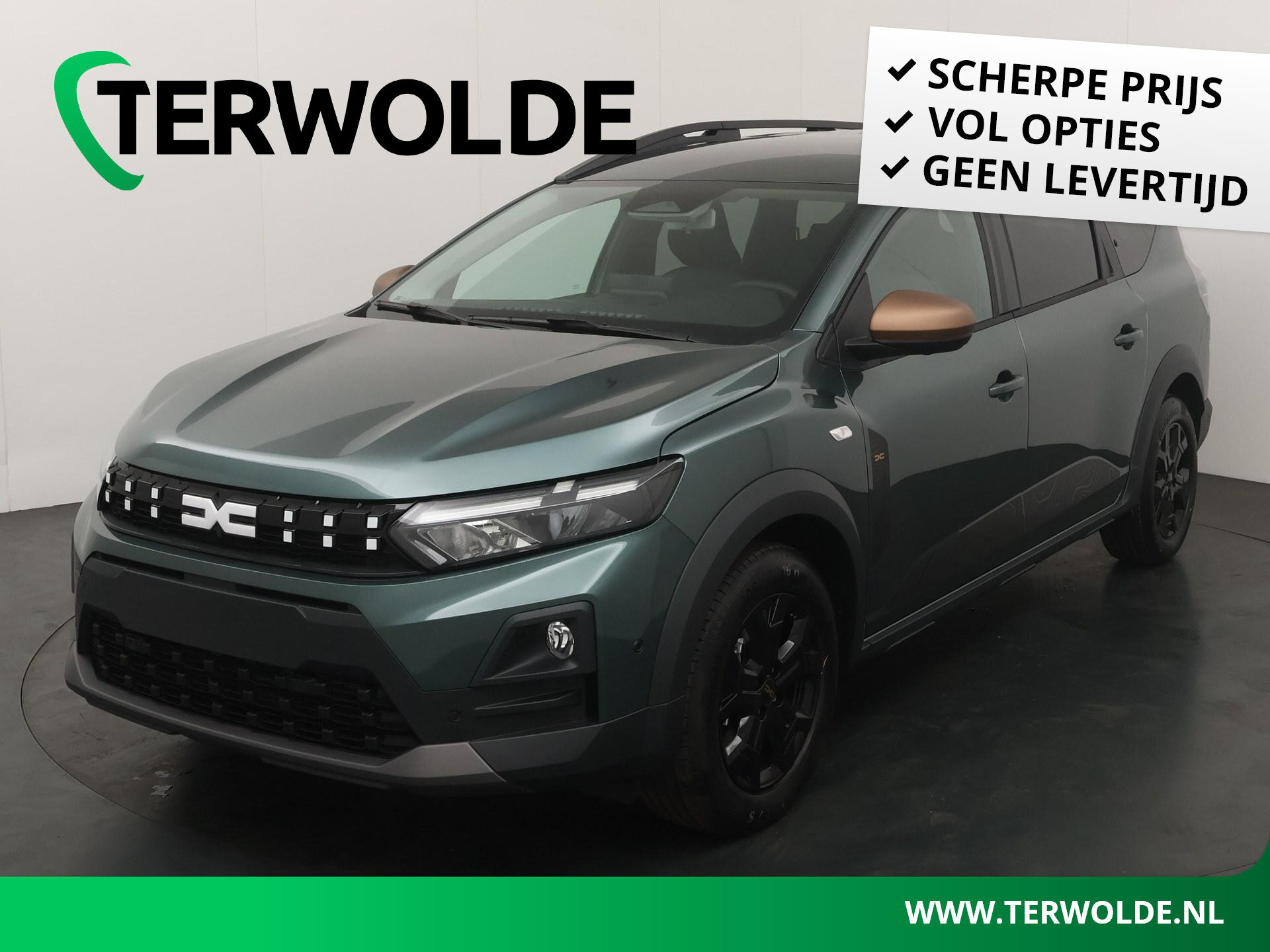 Dacia Jogger hybrid 155 limited edition 7-zits