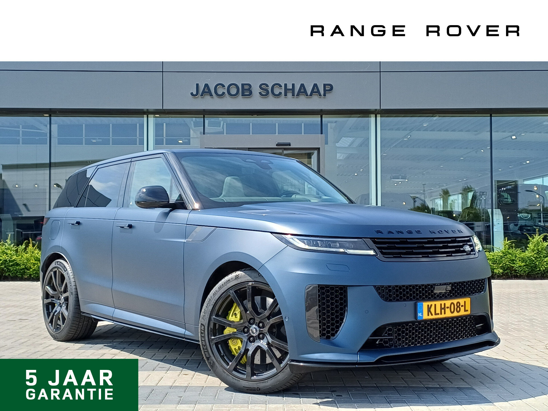 Land Rover Range Rover Sport 4.4 P635 SV Edition Two