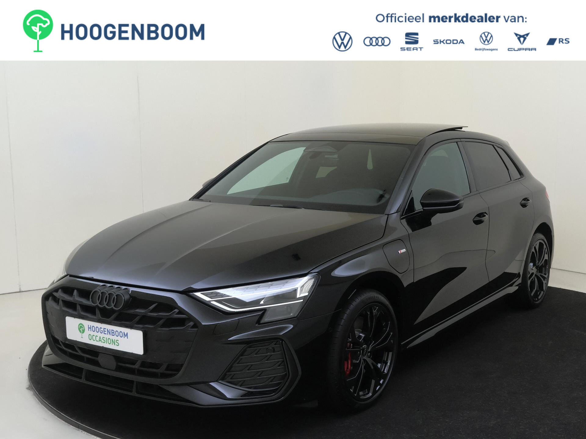 Audi A3 Sportback 45 TFSI e S edition Competition