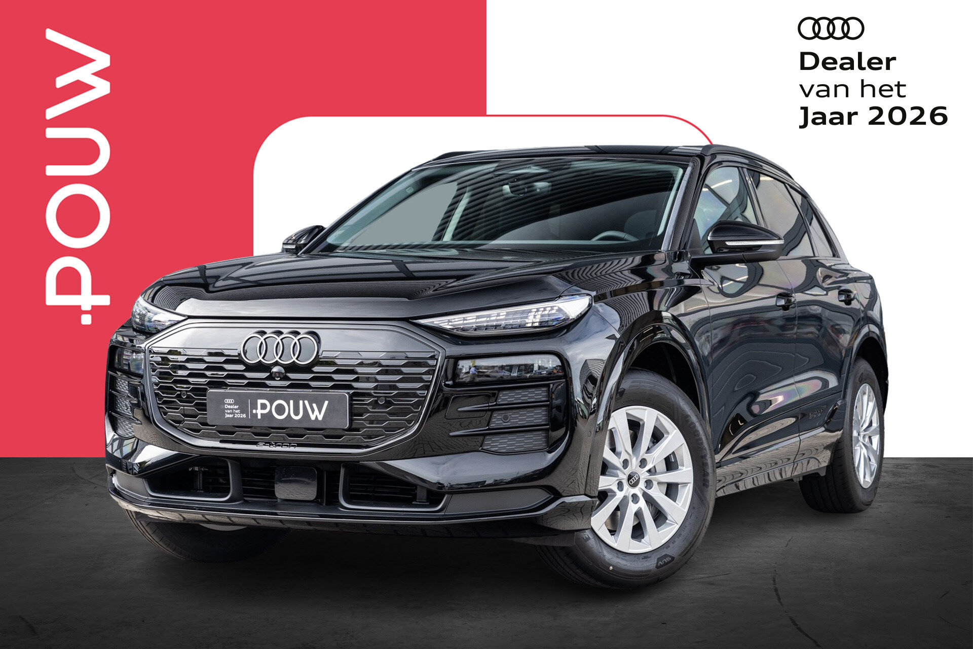Audi Q6 e-tron edition 252pk 83 kWh