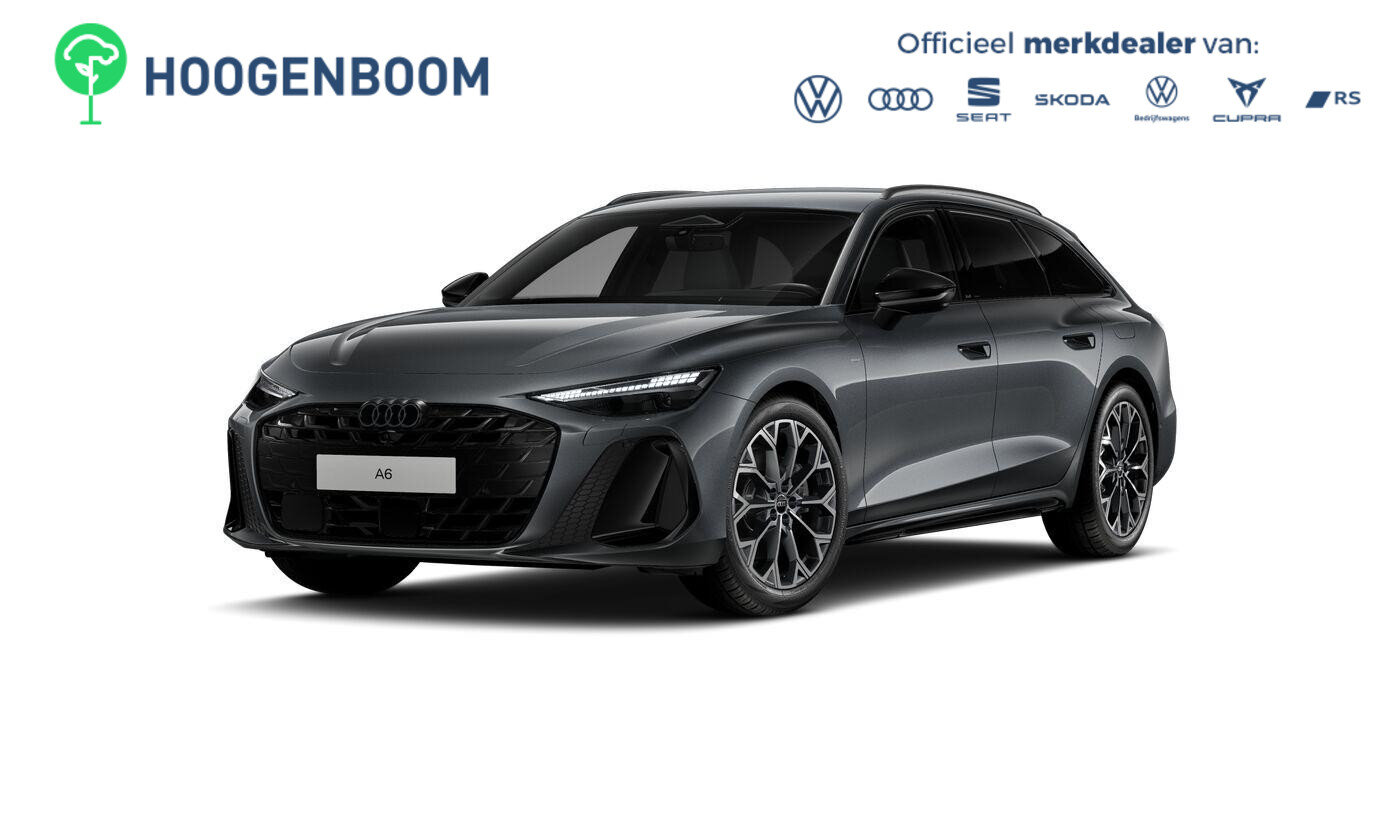 Audi A6 Avant 2.0 e-hybrid quattro S edition