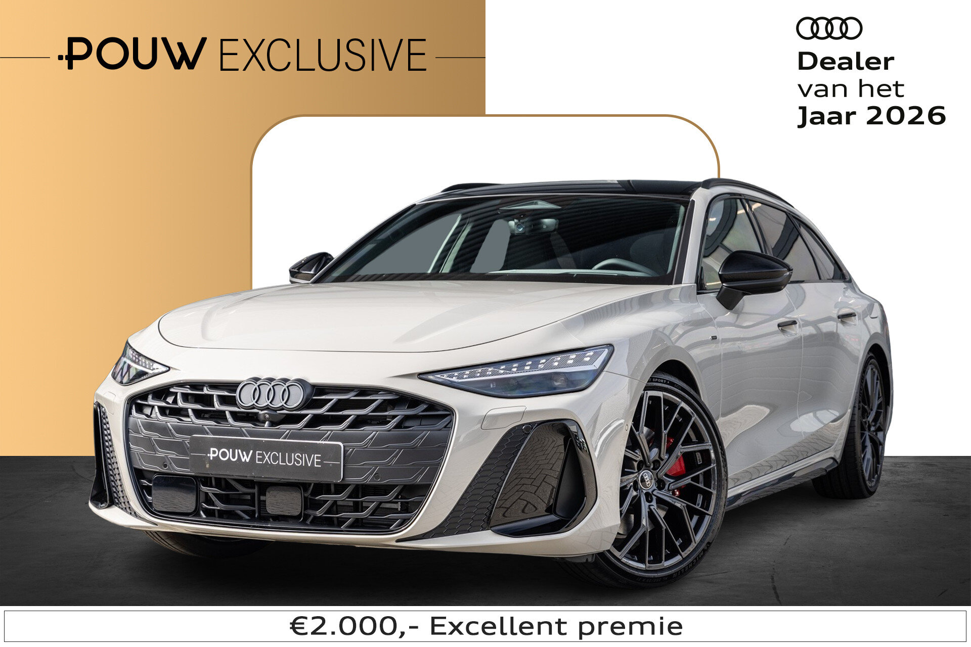 Audi A6 Avant 2.0 e-hybrid 367pk quattro S edition Competition