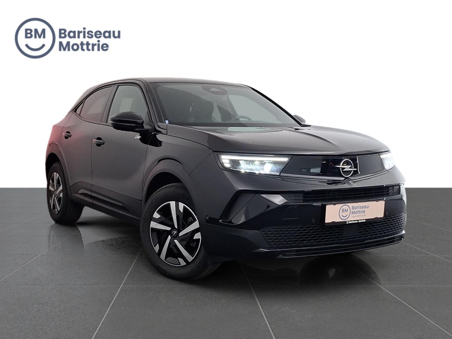 Opel Mokka EDITION HYBRID 145PK AUTOMAAT 136PK *ZETEL EN STUUR VERWARMING*CAMERA ACHTER EN SENSOREN*CARPLAY*DAB*GPS*
