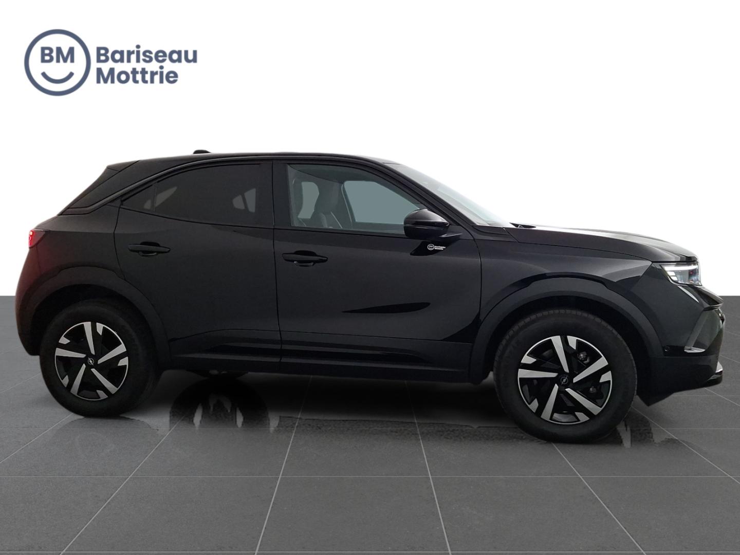 Opel Mokka EDITION HYBRID 145PK AUTOMAAT 136PK *ZETEL EN STUUR VERWARMING*CAMERA ACHTER EN SENSOREN*CARPLAY*DAB*GPS* - Afbeelding 3