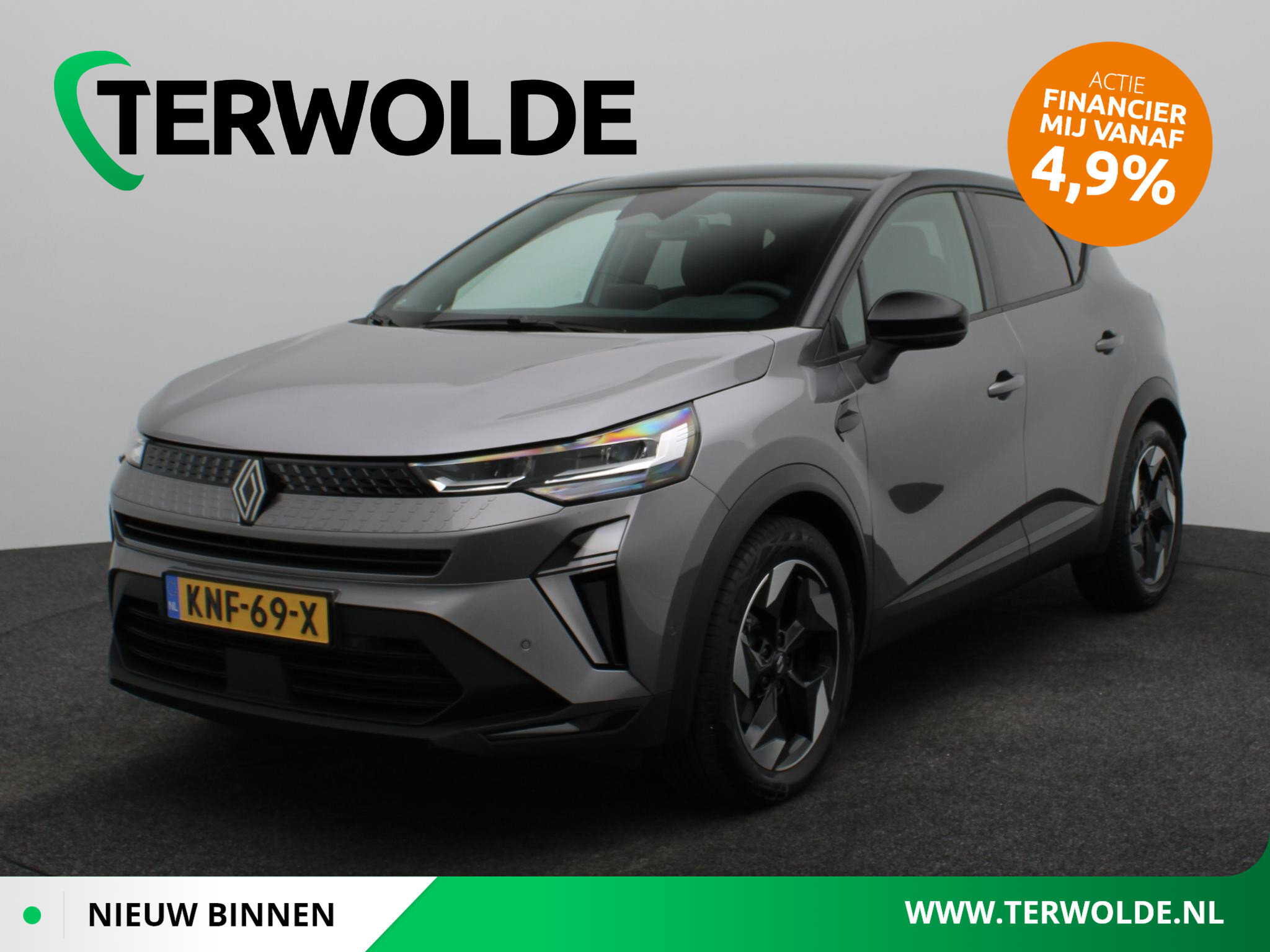 Renault Captur techno full hybrid E-Tech 160